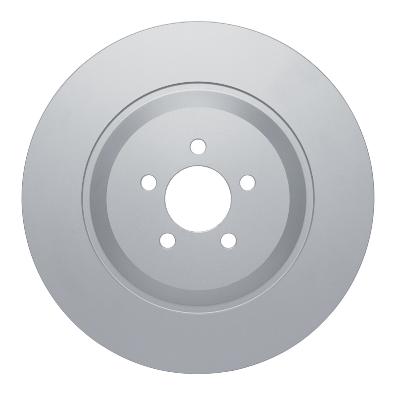 Dodge CHALLENGER Brake Rotor (1) - Front Right - R1 Concepts - GEOSPEC Coated - `21-`23